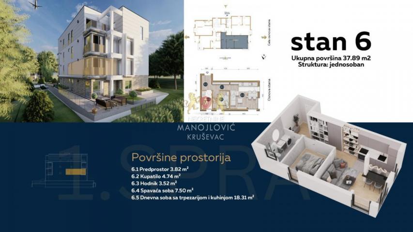 NOVI APARTMANI u Vrnjačkoj Banji