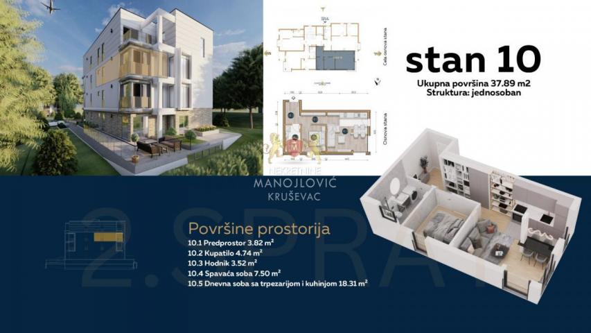 NOVI APARTMANI u Vrnjačkoj Banji