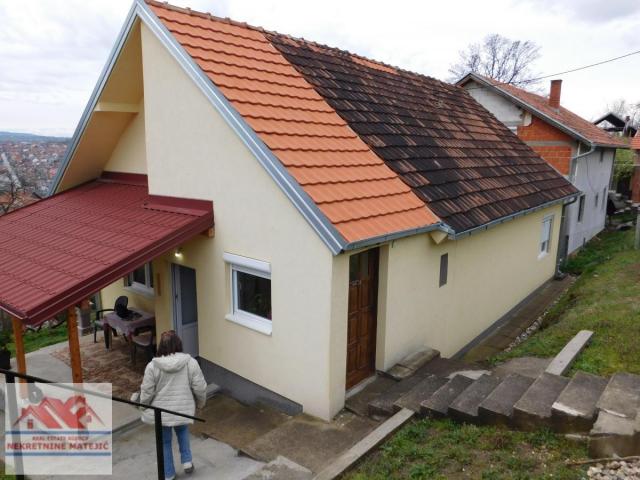 KUĆA U BRESNICI 80M2 + 4 ARA PLACA-STRUJA, VODA, IZOLACIJA---62, 000 E