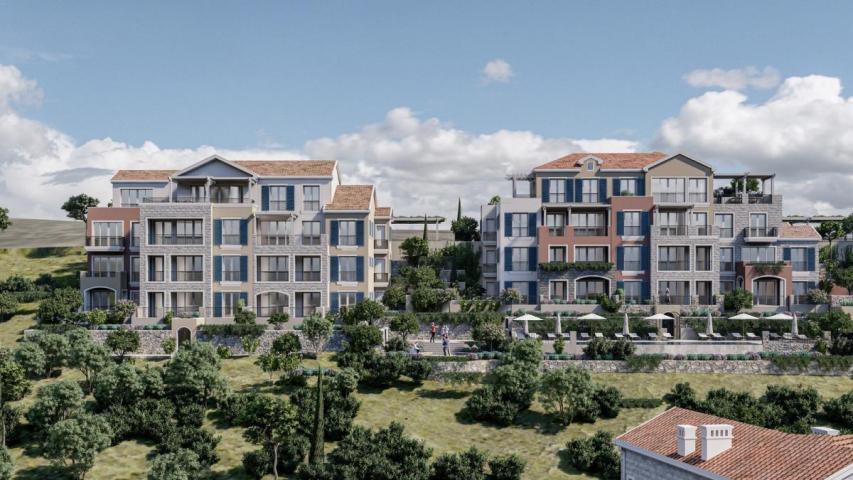 VISTERIJA RESIDENCES U MARINA VILLAGEU, UVALA LUŠTICA