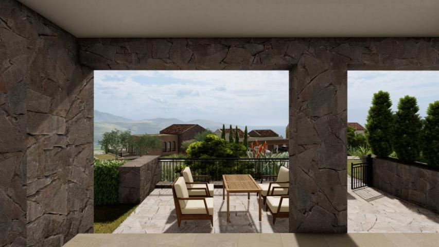 APARTMAN BOTANIKA U GOLF RESIDENCES, LUŠTICA BAY