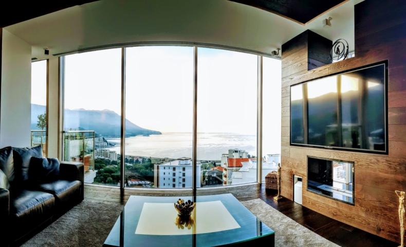 Dupleks penthouse u Dreams Resortu u Bečićima