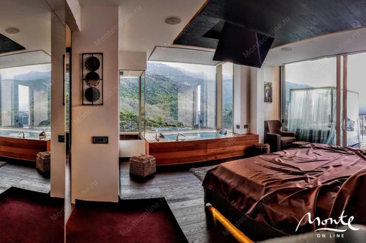 Dupleks penthouse u Dreams Resortu u Bečićima