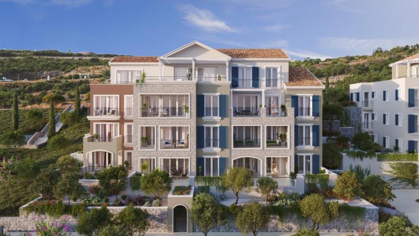 VISTERIJA RESIDENCES U MARINA VILLAGEU, UVALA LUŠTICA