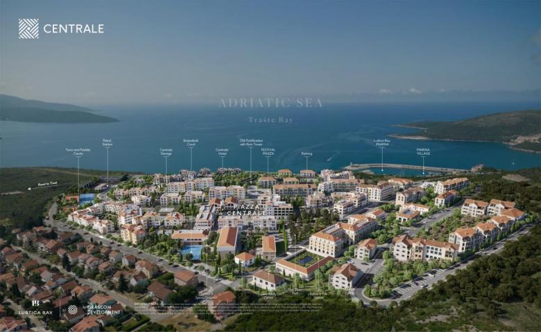 GARSONJERA U CENTRALE, LUŠTICA BAY - LUKSUZNO I POVOLJNO STANOVANJE