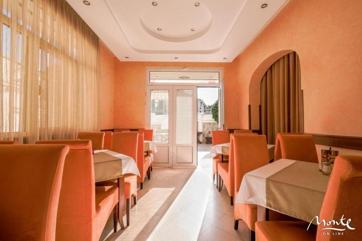 EKSKLUZIVNA PARCELA - RADNI HOTEL OD 3 ZGRADE U MIRNOM DIJELU BUDVE