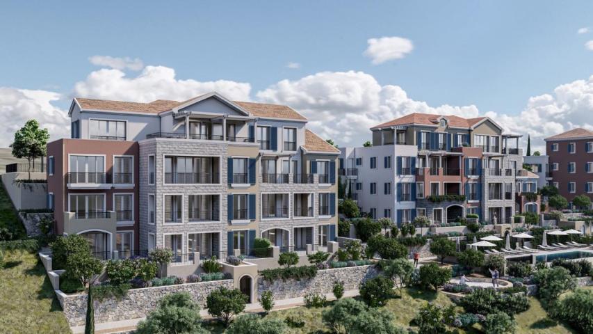 VISTERIJA RESIDENCES U MARINA VILLAGEU, UVALA LUŠTICA