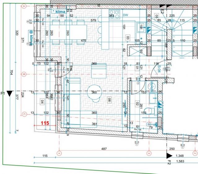 Nov petosoban duplex Adice