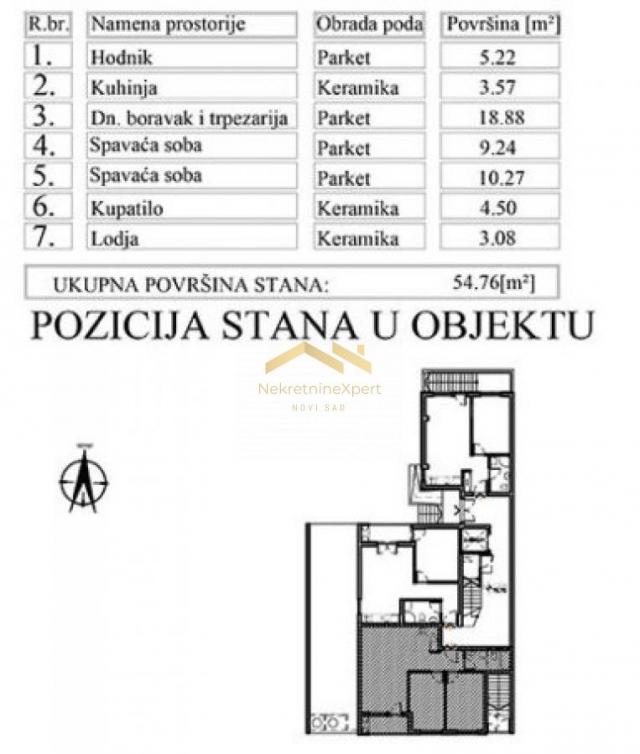 Nekretnina odlične strukture - povrat PDV-a