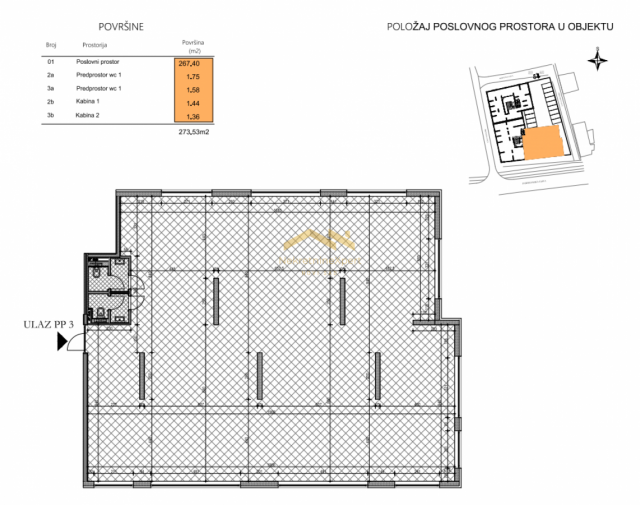 Kupi bez provizije - Poslovni prostor na savršenoj lokaciji-povrat PDV-a