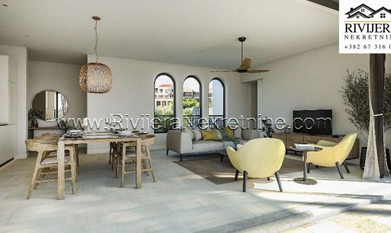 For sale three-bedroom apartment GA 506 Lustica Bay