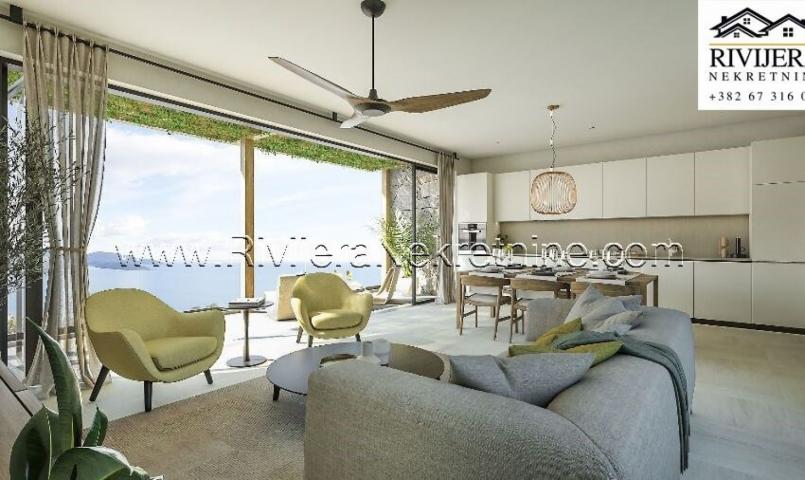 For sale three-bedroom apartment GA 506 Lustica Bay