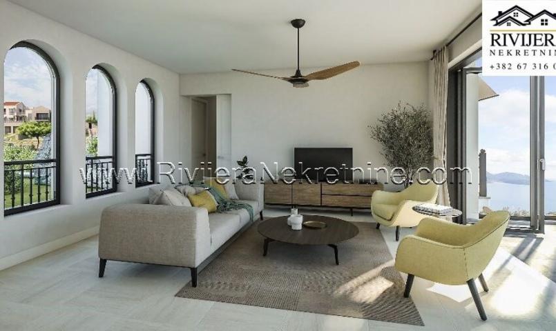 For sale three-bedroom apartment GA 506 Lustica Bay