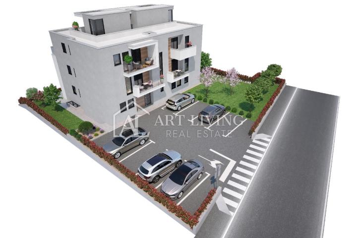 Apartment Umag, 93,08m2