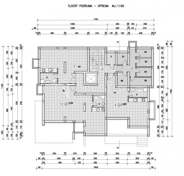 Apartment Umag, 93,08m2