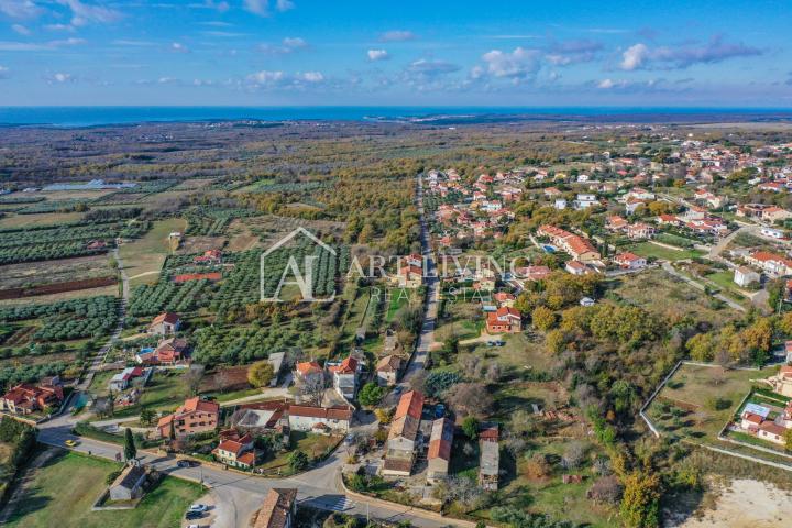 Poreč-okolica, Građevinsko zemljište 5, 377 m2, na atraktivnoj lokaciji lokaciji