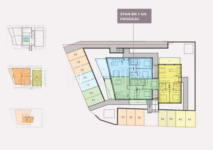 Apartment Poreč, 64,13m2