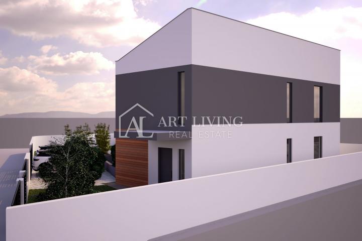 Vodnjan-surroundings, modern designer villa with swimming pool