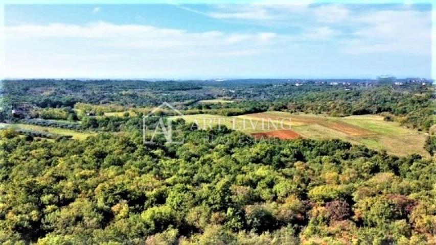 Umag-okolica, građevinsko zemljište 640 m2 na atraktivnoj lokaciji