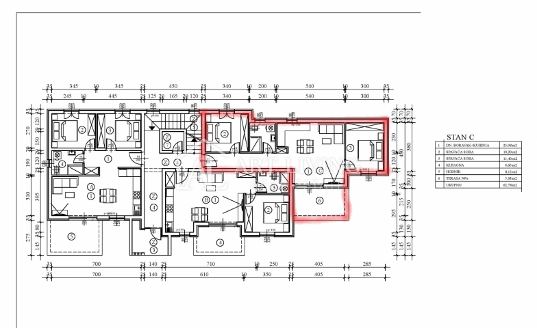 Poreč-Umgebung, Wohnung in einem Neubau, Erdgeschoss mit Garten