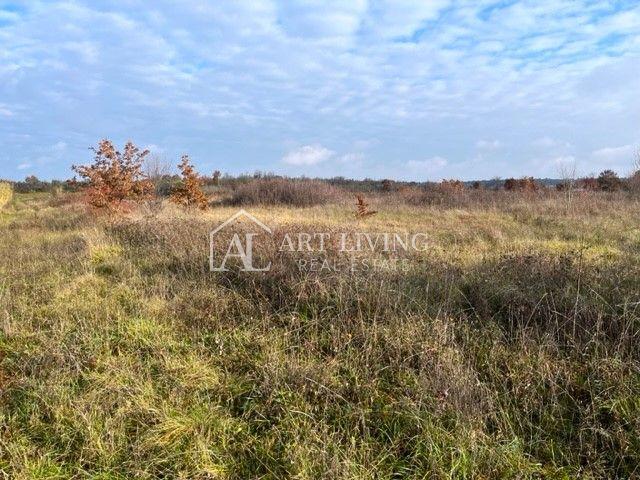 Umag-okolica, Građevinsko zemljište na atraktivnoj lokaciji 1 566 m2