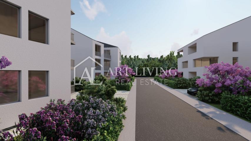 Umag-surroundings, Modern Apartment on the 2st Floor, 300 m from the sea