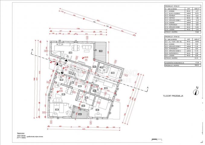 Umag-okolica, stan na atraktivnoj lokaciji s vrtom 300 m od mora