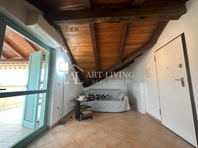 Istria, Poreč, surroundings - two-room apartment in the attic with use of a private pool