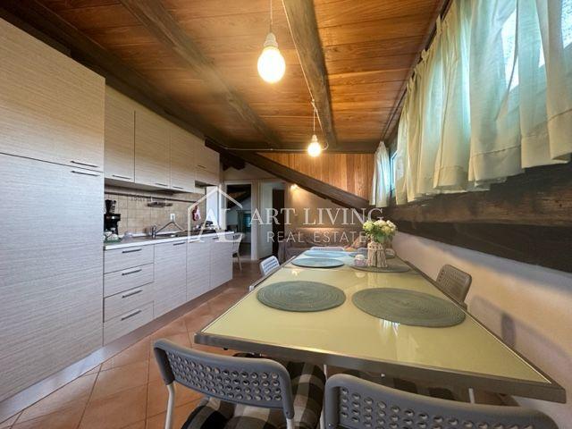 Istria, Poreč, surroundings - two-room apartment in the attic with use of a private pool