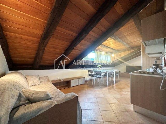 Istria, Poreč, surroundings - two-room apartment in the attic with use of a private pool