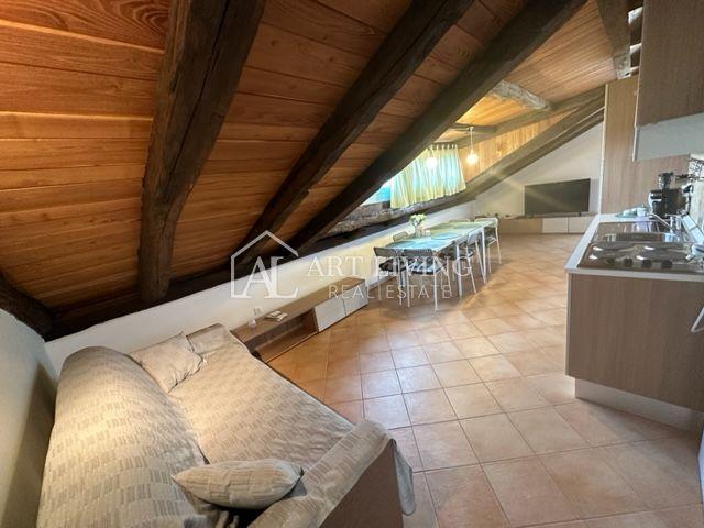 Istria, Poreč, surroundings - two-room apartment in the attic with use of a private pool