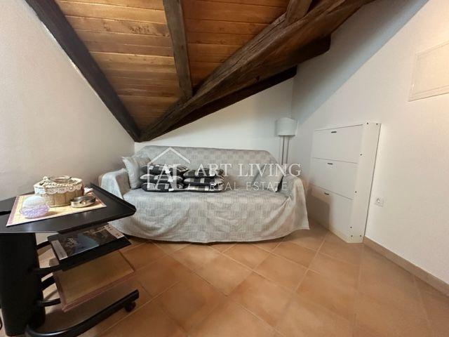 Istria, Poreč, surroundings - two-room apartment in the attic with use of a private pool