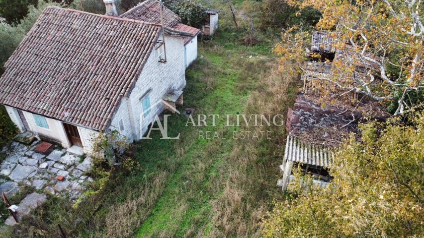 Umag, surroundings - OPPORTUNITY!! stone house for adaptation on a fantastic plot of land