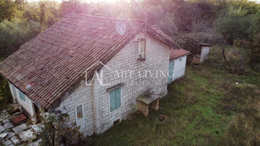 Umag, surroundings - OPPORTUNITY!! stone house for adaptation on a fantastic plot of land