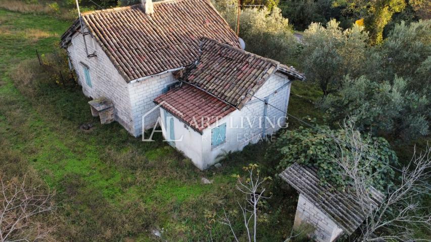 Umag, surroundings - OPPORTUNITY!! stone house for adaptation on a fantastic plot of land