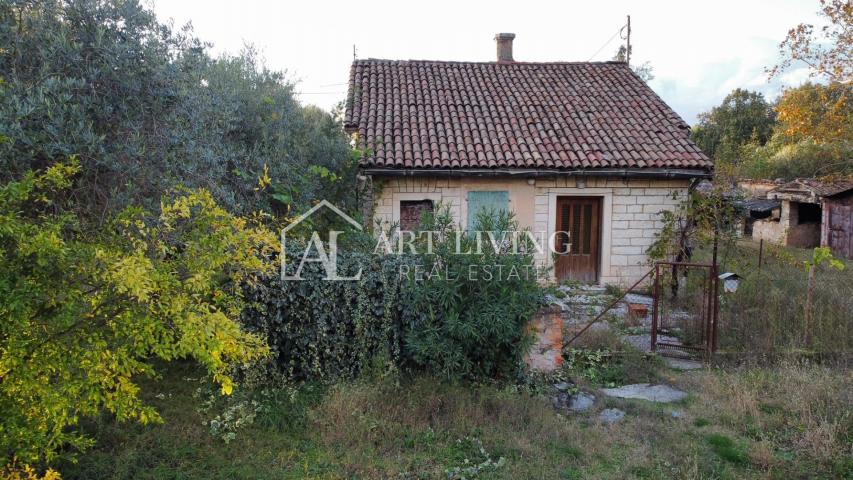 Umag, surroundings - OPPORTUNITY!! stone house for adaptation on a fantastic plot of land