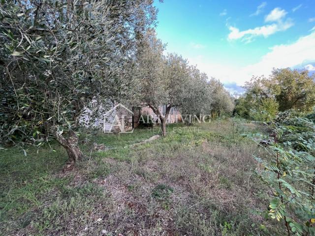 Umag, surroundings - OPPORTUNITY!! stone house for adaptation on a fantastic plot of land