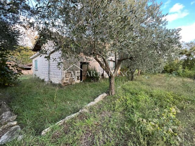 Umag, surroundings - OPPORTUNITY!! stone house for adaptation on a fantastic plot of land