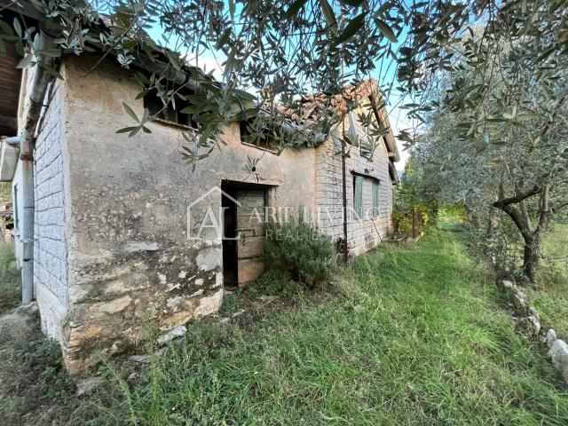 Umag, surroundings - OPPORTUNITY!! stone house for adaptation on a fantastic plot of land