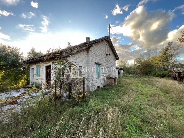 Umag, surroundings - OPPORTUNITY!! stone house for adaptation on a fantastic plot of land