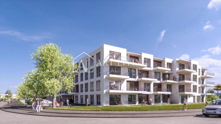 Istrien, Umag - attraktive Wohnung in einem neuen Gebäude an der Spitze!!! Standort