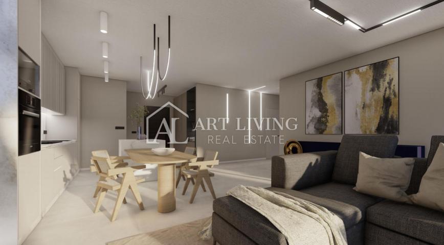 Istria, Poreč, surroundings - luxurious two-story apartment with sea view