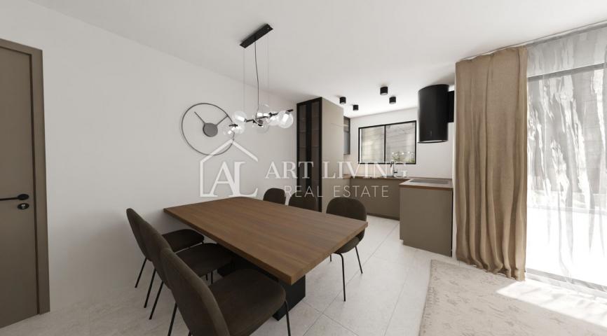 Istria, Poreč, surroundings - modern apartment on the ground floor with a private pool