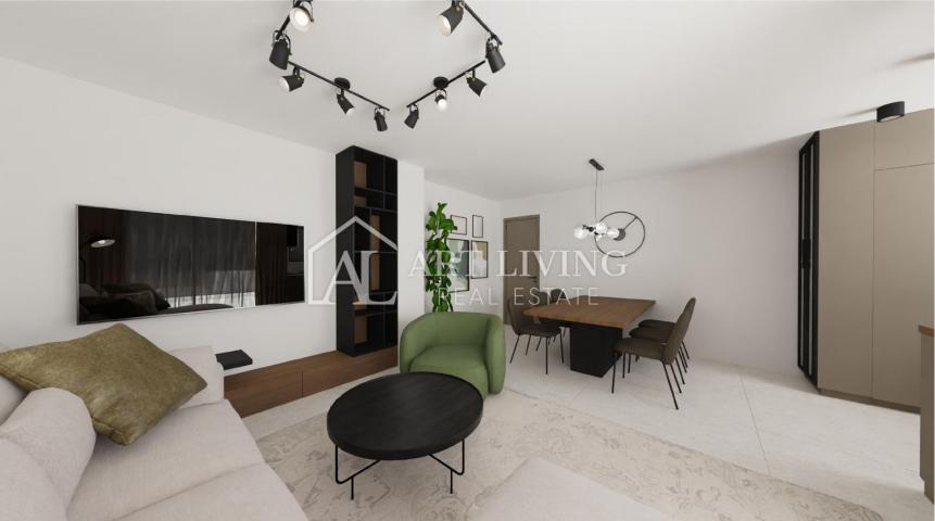 Istria, Poreč, surroundings - modern apartment on the ground floor with a private pool