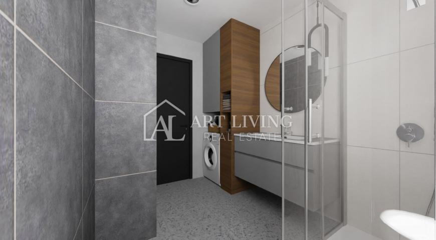 Istria, Poreč, surroundings - modern apartment on the ground floor with a private pool