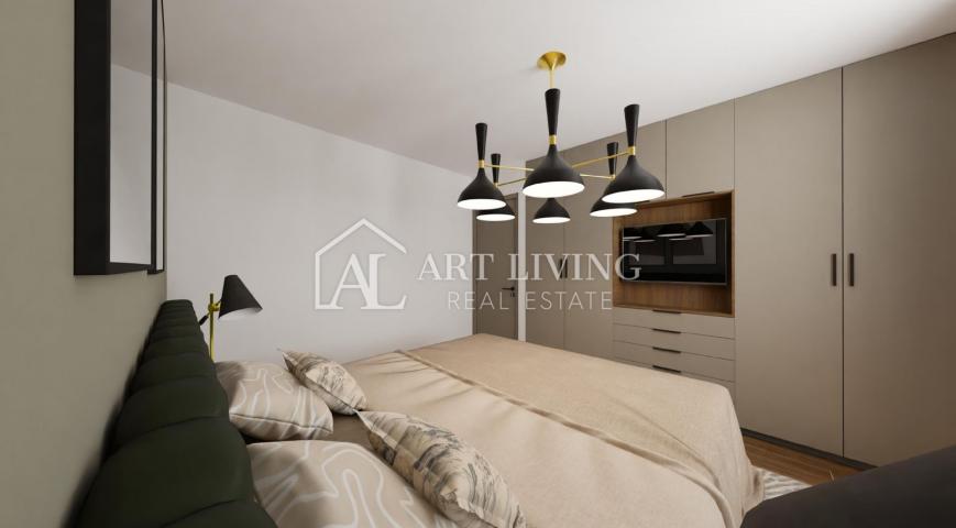 Istria, Poreč, surroundings - modern apartment on the ground floor with a private pool