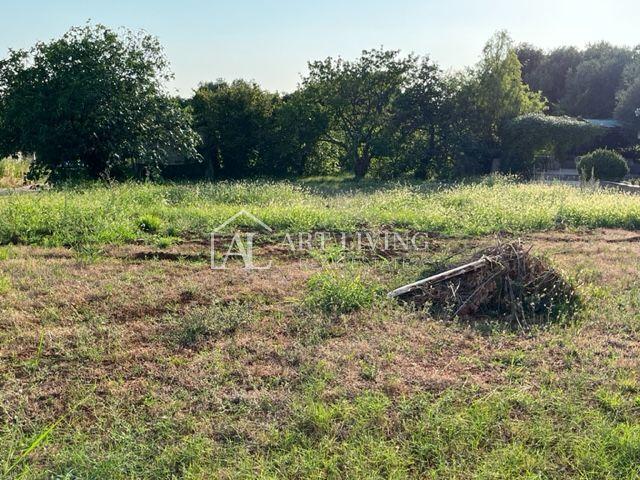 Istria, Umag, surroundings - attractive building plot with project - OPPORTUNITY!!