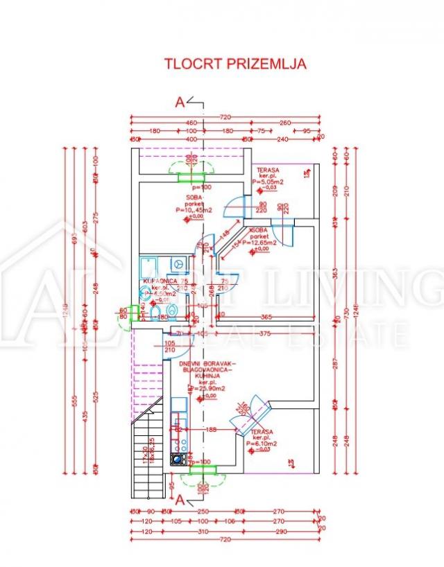 ISTRIEN, PULA, Umgebung - Moderne Wohnung im Erdgeschoss, nur 150 Meter vom Meer entfernt.