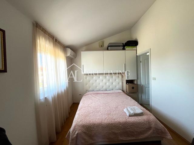 Istria, Umag, surroundings - modern two-room apartment with sea view