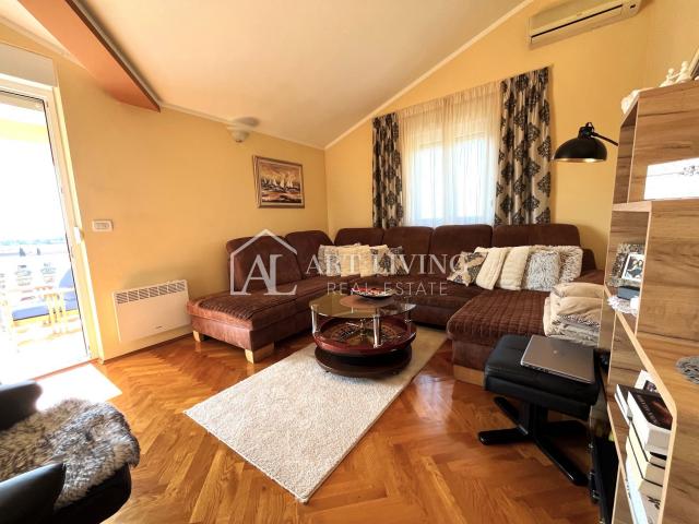 Istria, Umag, surroundings - modern two-room apartment with sea view